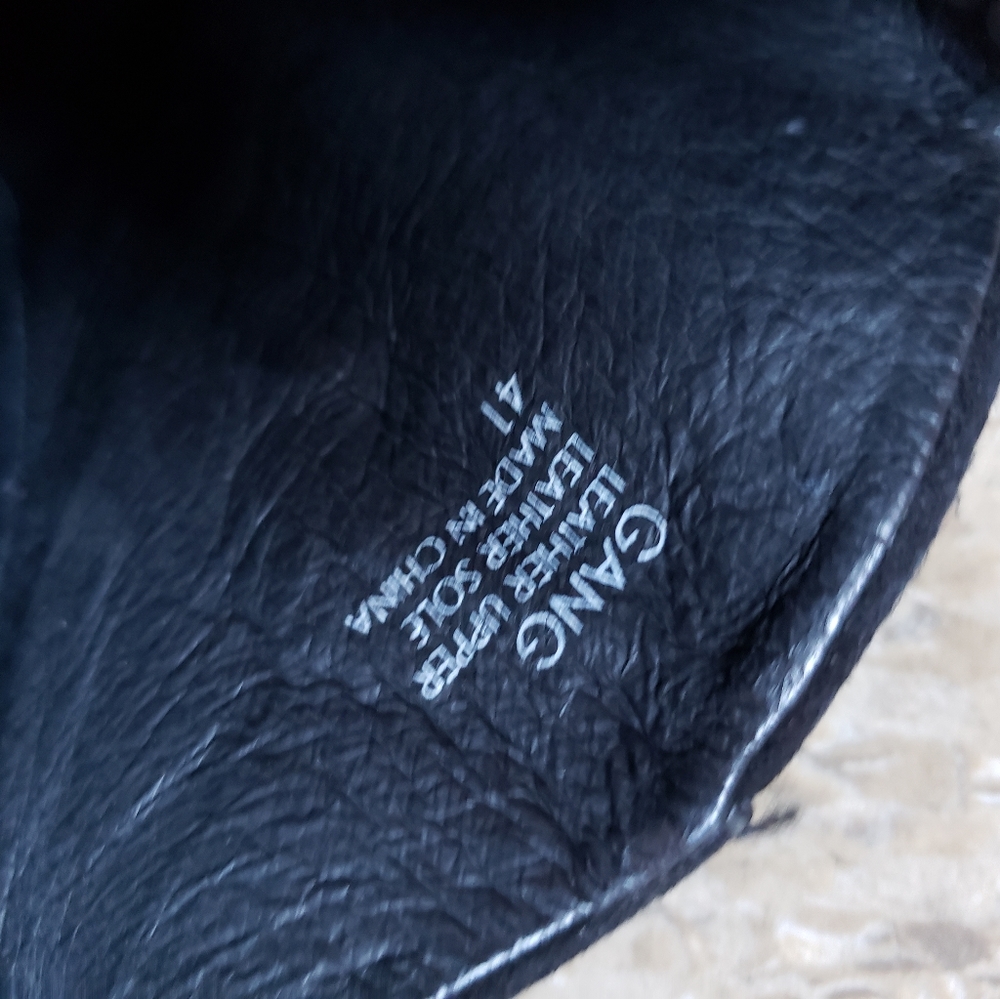 ASH LEATHER BOOT - Picture 7 of 9